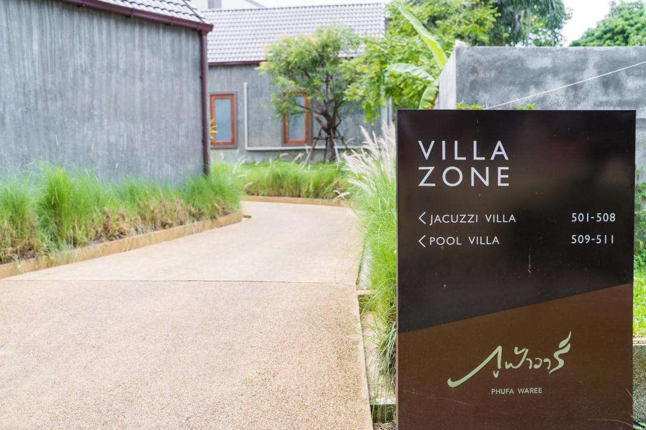 Phufa Waree Chiangrai Resort - Sha Extra Plus Chiang Rai Eksteriør bilde
